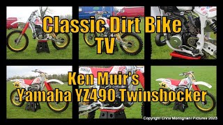 Ken Muirs Yamaha Twinshock YZ490 [upl. by Bromley]