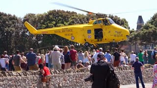 RAF Westland Whirlwind Rescue Helicopter [upl. by Rairb]