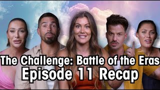 The Challenge 40 Battle of the Eras Episode 11 Recap [upl. by Stacy]