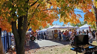 Apple Butter Festival Kimmswick Missouri USA [upl. by Salohcin]