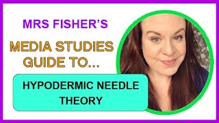 Media Studies  Hypodermic Needle Theory Lasswell  Simple Guide [upl. by Wyne109]