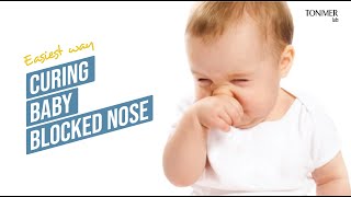 HowToUse Tonimer Nasal Spray on baby Simplest Way To Clear Blocked Nose [upl. by Tori133]