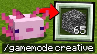 Minecraft se os MOBS dropassem CRIATIVO [upl. by Eelamme567]