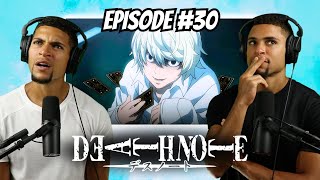 NEAR IS CLEVER  Death Note  Ep30 Reaction  quotJusticequot [upl. by Yelnoc298]