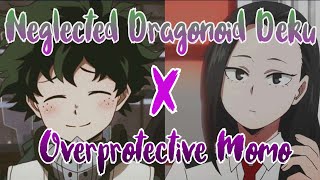 Neglected Dragonoid Deku X Overprotective Momo Part 2Milim NavaMHA Texting Story [upl. by Pedroza]