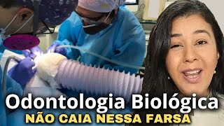 Odontologia Biológica e Integrativa Saiba o que é e porque você não deve acreditar nela [upl. by Arluene]