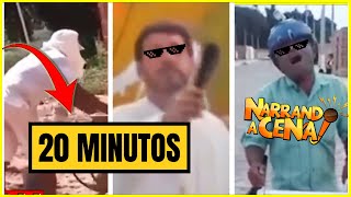 🔴 NARRANDO A CENA  EDIÇÃO 20 MINUTOS resenha viraltiktok meme [upl. by Sutton]