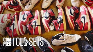 Complex Closets The Rarest Jordan Collection In The World [upl. by Bradshaw]