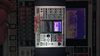 🚀 Mastermind Techno Patterns with Roland MC909  Elevate Your Beats 🎧 techno roland [upl. by Crin]