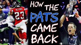 How the Patriots MADE a 25 Point COMEBACK [upl. by Asabi]