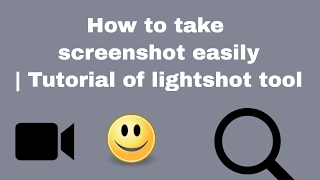 How to use screenshotlightshot  How to capture webpage by single click [upl. by Raynor]