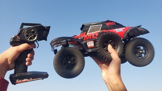 Wltoys 124012 4x4 Highspeed Electric Offroad RC Car Unbox and Test [upl. by Matthews]