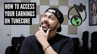 How To Withdraw Your Earnings On TuneCore [upl. by Natsirt]