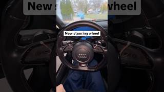 Carbon fiber steering wheel gone wrong [upl. by Cathlene]