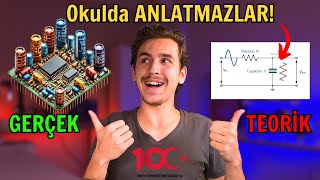 OKULDA Öğrenemeyeceğiniz RC Filtre GERÇEKLERİ  JLCPCB [upl. by Eahsed680]