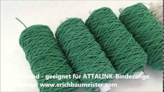 elastic thread for ATTALINK tying tool [upl. by Lehet567]