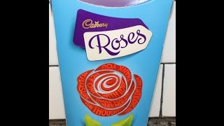 Cadbury Roses Review [upl. by Anes]