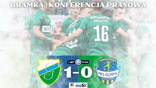 GRANICA KĘTRZYN  OLIMPIA OLSZTYNEK 10  12 KOLEJKA forBET IV LIGI  BRAMKA  KONFERENCJA PRASOWA [upl. by Laekim]