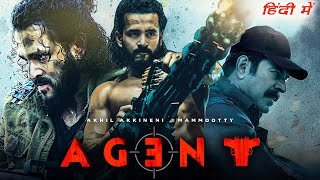 Agent Full Movie In Hindi Dubbed 2022  Akhil Akkineni Mammootty Sakshi Vaidya  HD Facts amp Review [upl. by Anerres]