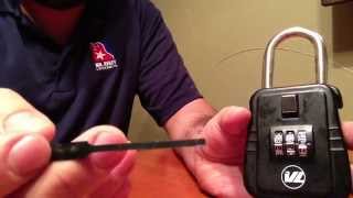 how to VL key box lock box hack rekeytraining [upl. by Notyard]