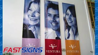 Custom Banners from FASTSIGNS® [upl. by Ravel121]