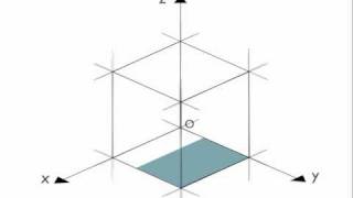 Assonometria Dimetrica di un Cubo  Progetto Scolastico [upl. by Enamart]