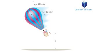 The balloon A is ascending at the rate solved [upl. by Idel]