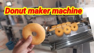 DONUT MAKER MACHINE FROM KOREA [upl. by Gabi278]