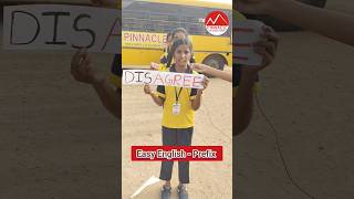 Prefix in english  Easy English  PINNACLE [upl. by Carolin378]