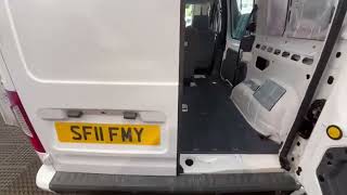 SF11FMY  2011 Ford Transit Connect 230 Trend 18TDCI 90PS LWB factory fitted Crew Van [upl. by Inoy]