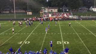 Hicksville Varsity Football vs Edon [upl. by Annoeik]