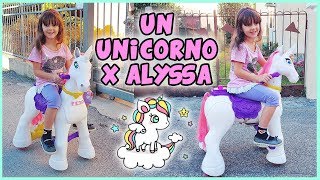 Un unicorno per Alyssa 🦄 Cammina da solo [upl. by Demeyer]