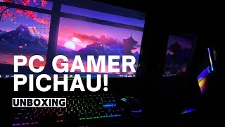 PC GAMER DA PICHAU UNBOXING MANCER GAMER THOR III [upl. by Naniac188]