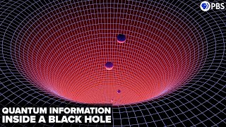 What Happens To Quantum Information Inside A Black Hole [upl. by Newsom]