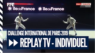 CIP 2019  Replay TV la chaîne lEquipe individuel [upl. by Dnalkrik]