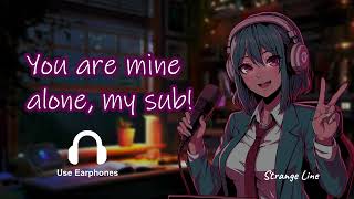 ASMR Jealous Youtuber has a message for you  Yandere Roleplay Special100 subs [upl. by Matti73]