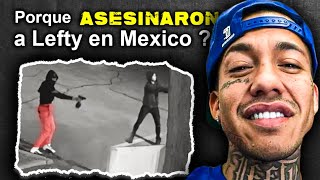 😭La Tragica Historia de Lefty SM documental [upl. by Munson]