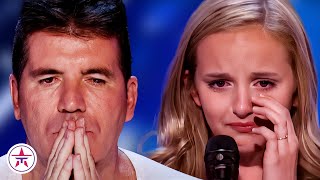 Most EMOTIONAL Singing Auditions That Stole the Judges Hearts [upl. by Ataeb364]