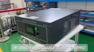 Electroplating Power Supply 15V 1000A High Frequency Dc Power Supply [upl. by Gordon]