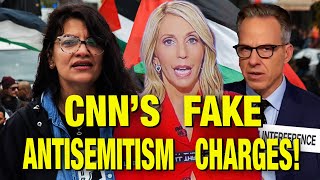 CNN CAUGHT Spreading Fake Antisemitism Charges [upl. by Jessey]