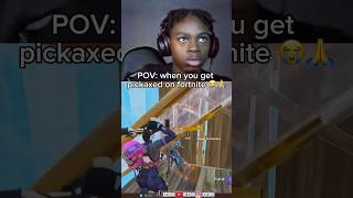 POV when you get pickaxed on Fortnite 😭🙏fortnite battleroyale gaming [upl. by Gintz26]