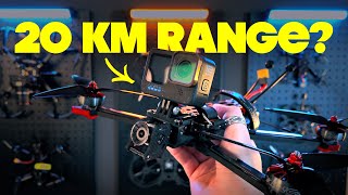 LONG RANGE FPV WHY ONLY 10 OF PILOTS NEED THEM [upl. by Awra725]