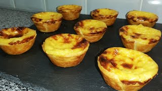 Pastéis de Nata  Receitas da Ratolinha [upl. by Odidnac139]