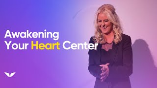 Guided Meditation to Awaken Your Heart Center  Christie Marie Sheldon [upl. by Tana116]