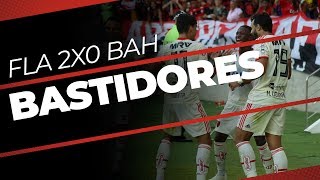 Bastidores  Flamengo 2x0 Bahia  Brasileirão 2018 [upl. by Eedissac]