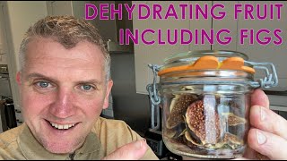 How to Dehydrate Fruit Vegetables amp Herbs  Dehydrated Figs  Ninja Air Fryer amp Dehydrator [upl. by Sualokcin]