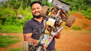 Rc car petrol engine മലയാളം review Baja desert buggy [upl. by Riancho]