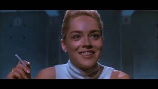 Interrogatorio a Sharon Stone en Bajos Instintos [upl. by Yewed372]