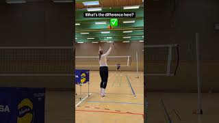 Float serve fixes for not hitting in the net [upl. by Aliab]