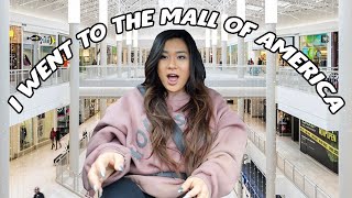 MALL OF AMERICA SHOPPING SPREE [upl. by Ennaeel]